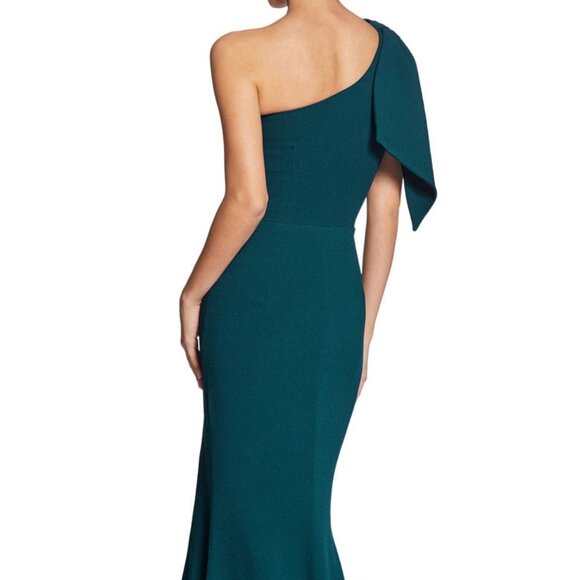 Georgina One Should Crepe Gown - Formal - Mother of the Bride - Picture 2 of 3
